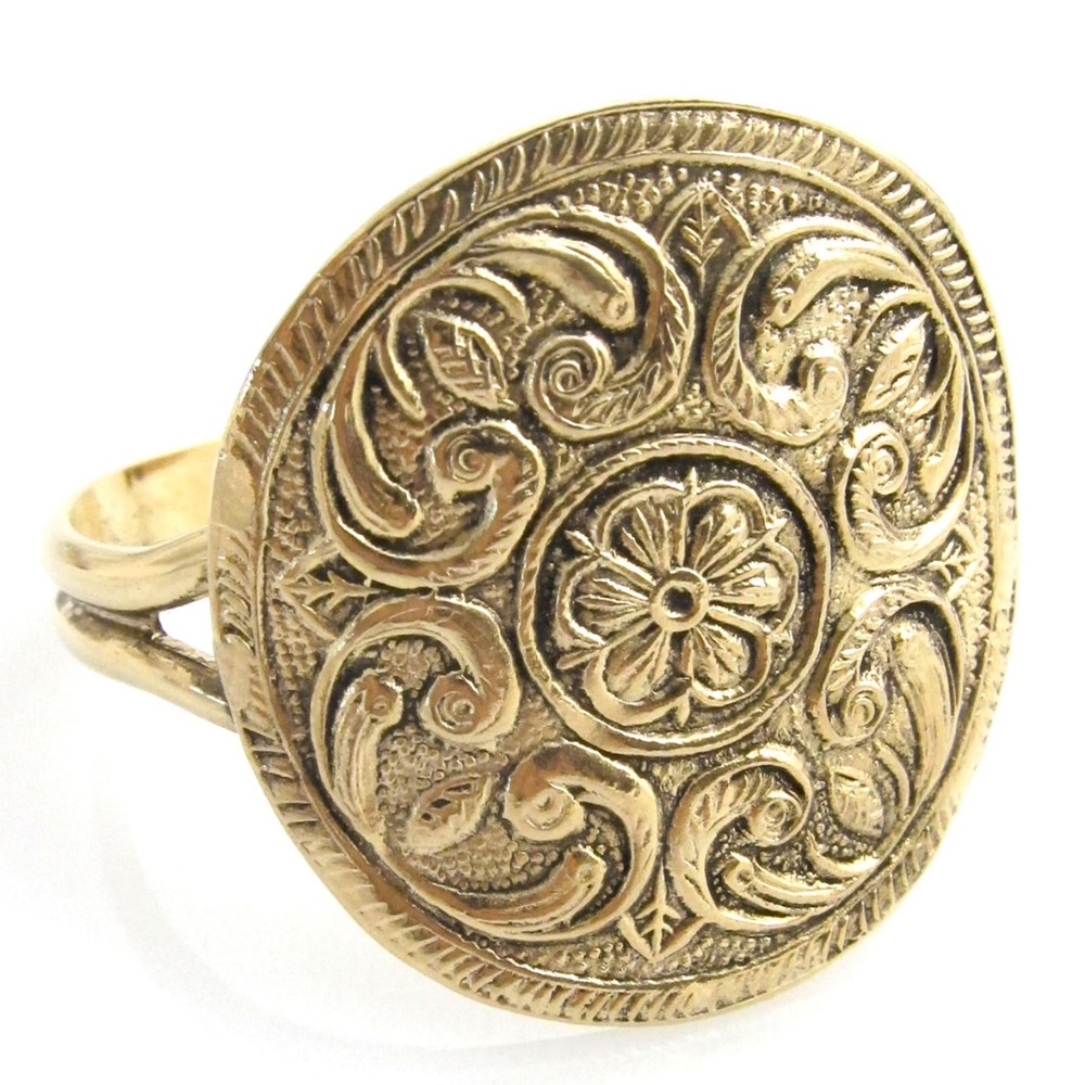 18K gold plated "Istanbul" Cuff Bracelet